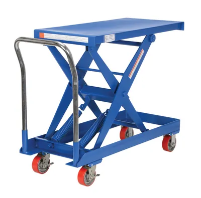 Vestil SCSC-500-2040 auto-hite cart shown from an alternate angle