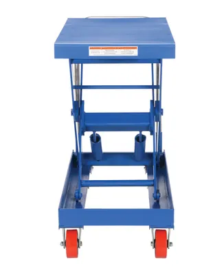 Vestil SCSC-500-2040 auto-hite cart shown from an alternate angle