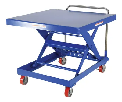 Vestil SCSC-500-4242 auto-hite cart shown from an alternate angle
