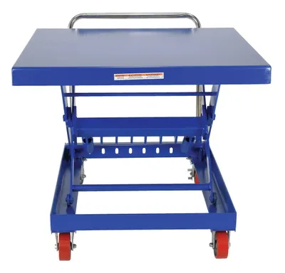 Vestil SCSC-500-4242 auto-hite cart shown from an alternate angle