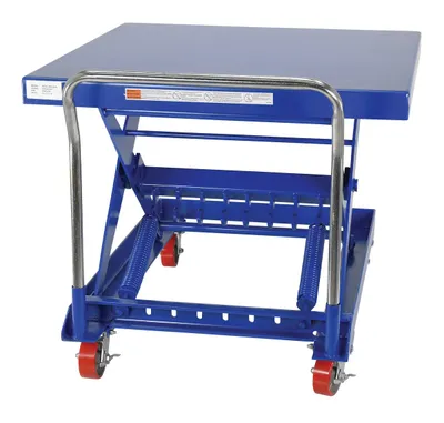 Vestil SCSC-500-4242 auto-hite cart shown from an alternate angle
