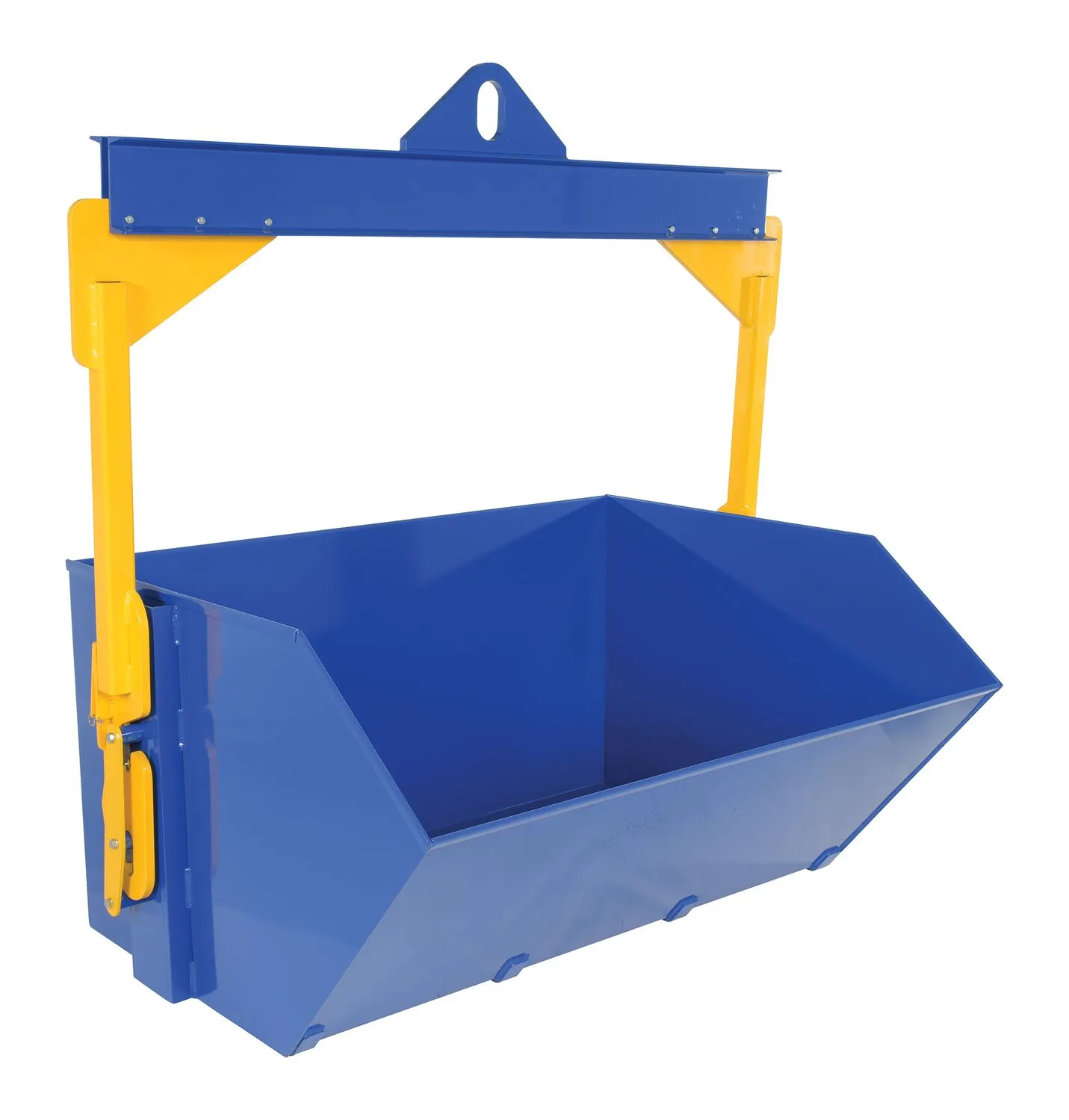 Vestil SDB-200-6 overhead self dumping bin