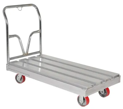 Vestil SDD-3060 aluminum channel platform truck