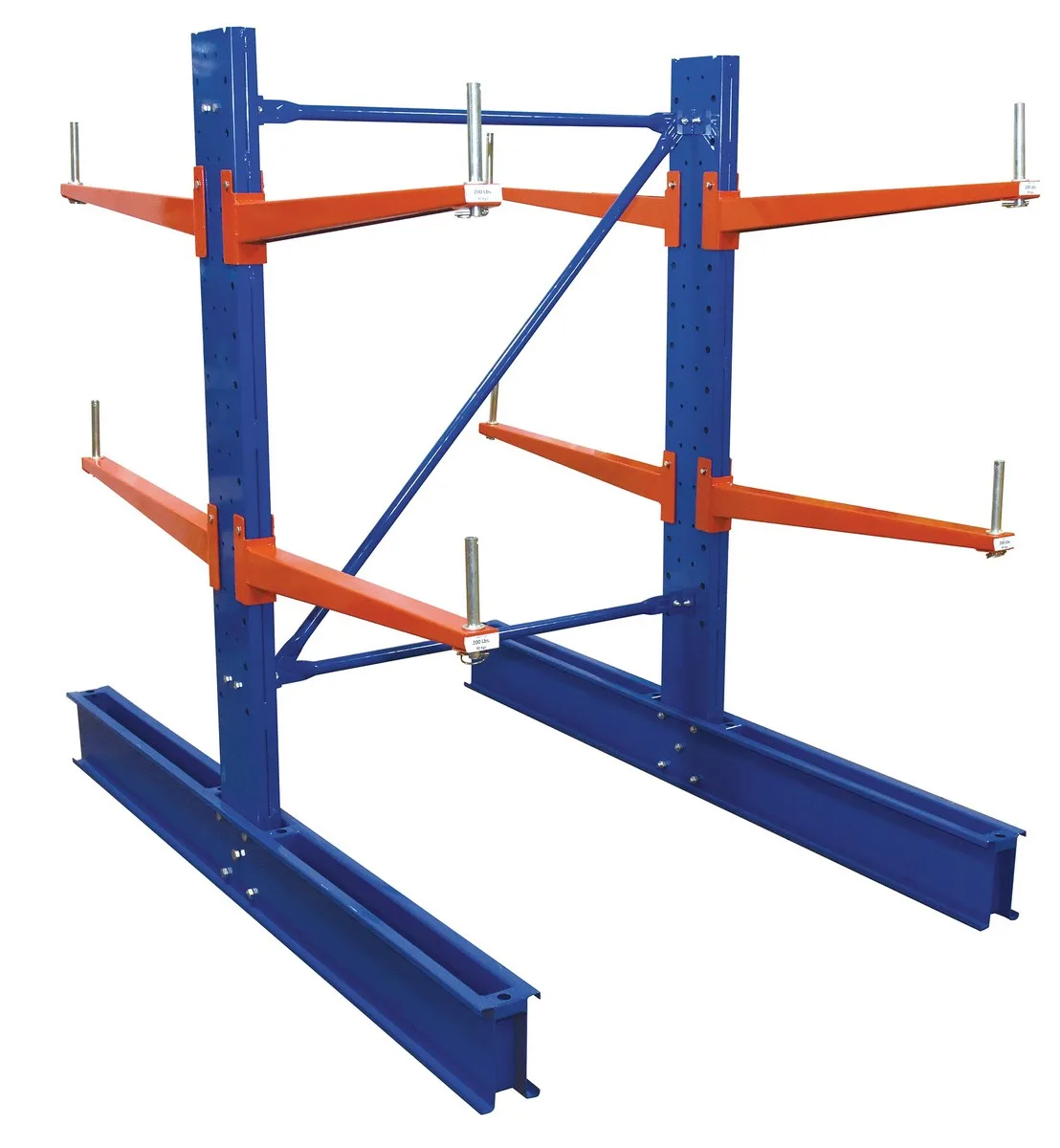 Vestil SDU-C-6-36-SET cantilever rack kit