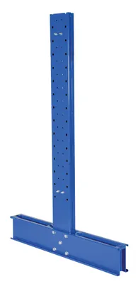 Vestil SDU-C-8-24 standard-duty cantilever racking shown from an alternate angle