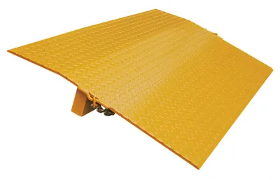 Vestil SE-4830 steel truck dockplate shown from an alternate angle