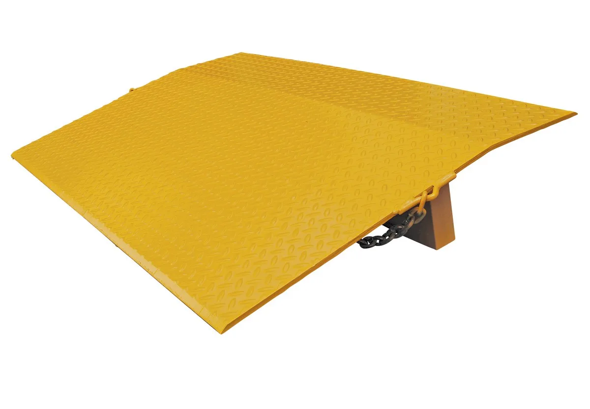 Vestil SE-4830 steel truck dockplate