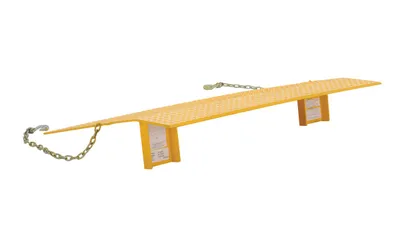 Vestil SE-4836 steel truck dockplate shown from an alternate angle