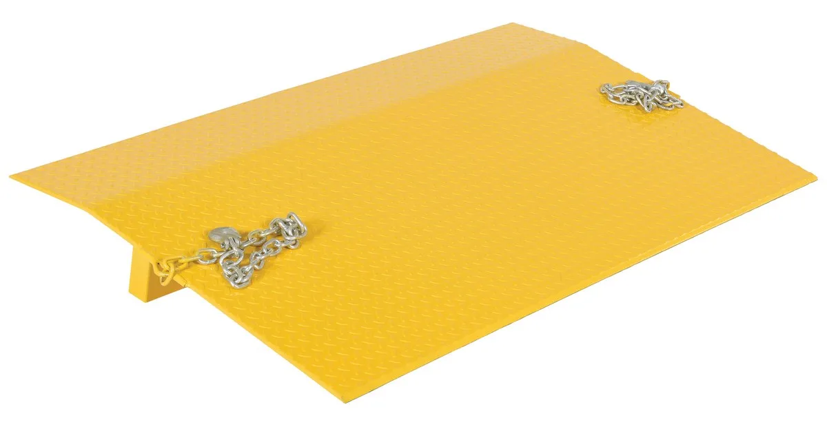 Vestil SE-6036 steel truck dockplate