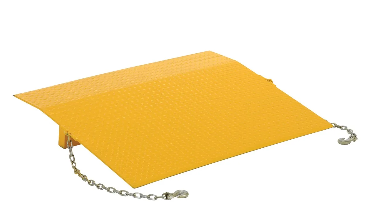 Vestil SE-6060 steel truck dockplate