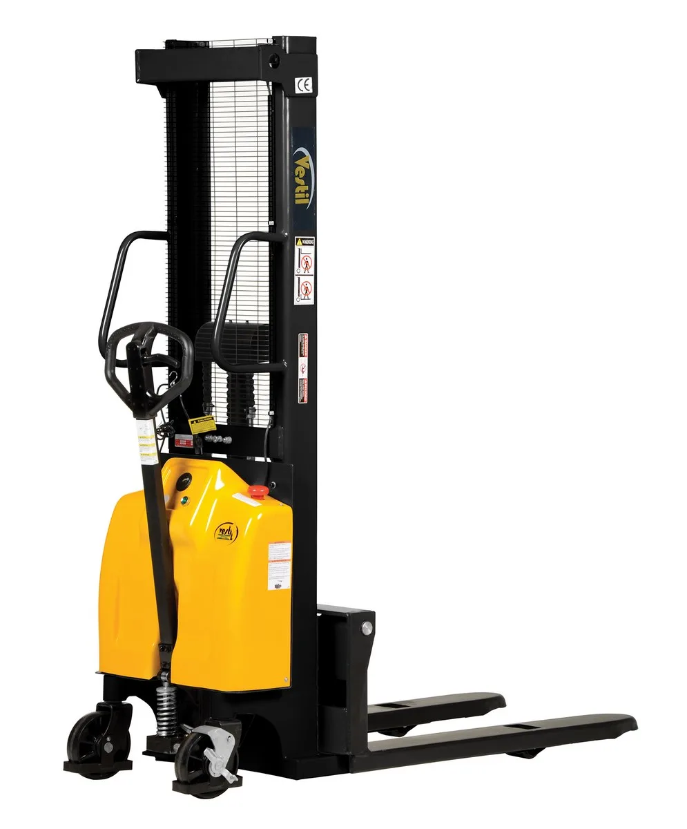 Vestil SE/HP-118 combination hand pump and electric stacker