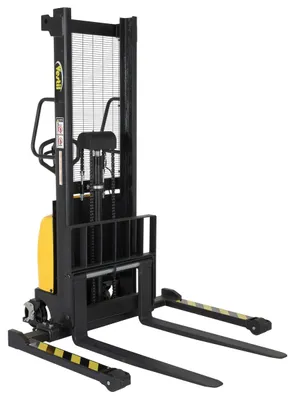 Vestil SE/HP-63-AA combination hand pump and electric stacker
