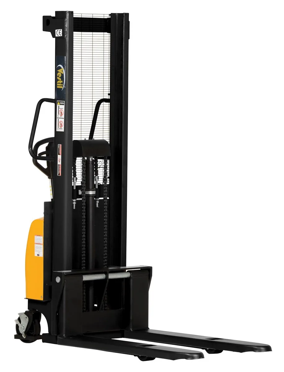 Vestil SE/HP-63 combination hand pump and electric stacker
