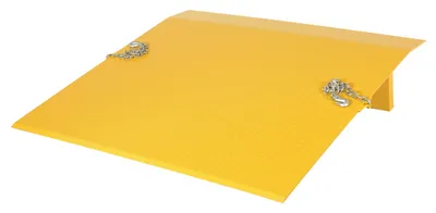 Vestil SEH-6060 steel truck dockplate shown from an alternate angle