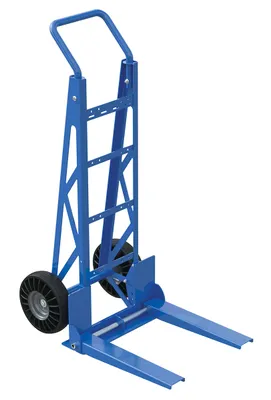 Vestil SFHT-20-250 adjustable fork hand truck shown from an alternate angle