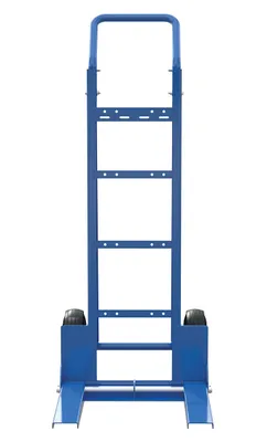 Vestil SFHT-20-250 adjustable fork hand truck shown from an alternate angle