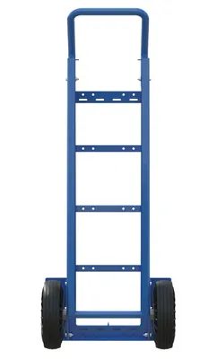 Vestil SFHT-20-250 adjustable fork hand truck shown from an alternate angle