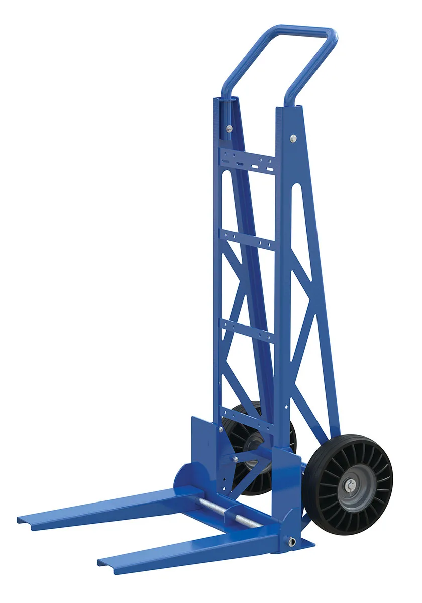 Vestil SFHT-20-250 adjustable fork hand truck