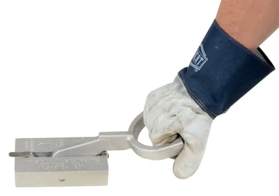 Vestil SHEET-50 sheet handler shown from an alternate angle