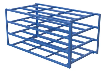 Vestil SHEET-R-57-HB-1 horizontal sheet rack