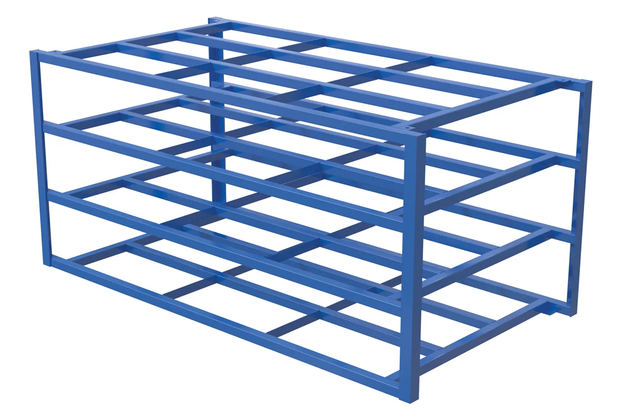 Vestil SHEET-R-57-HB-1 horizontal sheet rack