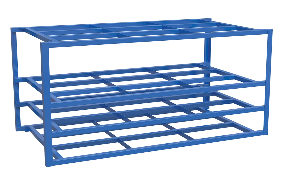 Vestil SHEET-R-57-HB-2 horizontal sheet rack