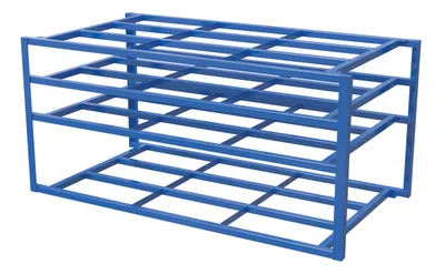 Vestil SHEET-R-57-HB-3 horizontal sheet rack