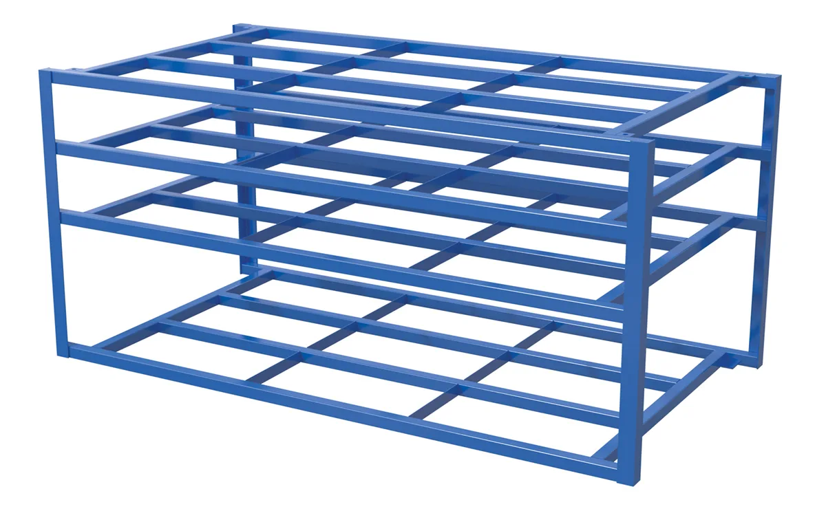Vestil SHEET-R-57-HB-3 horizontal sheet rack