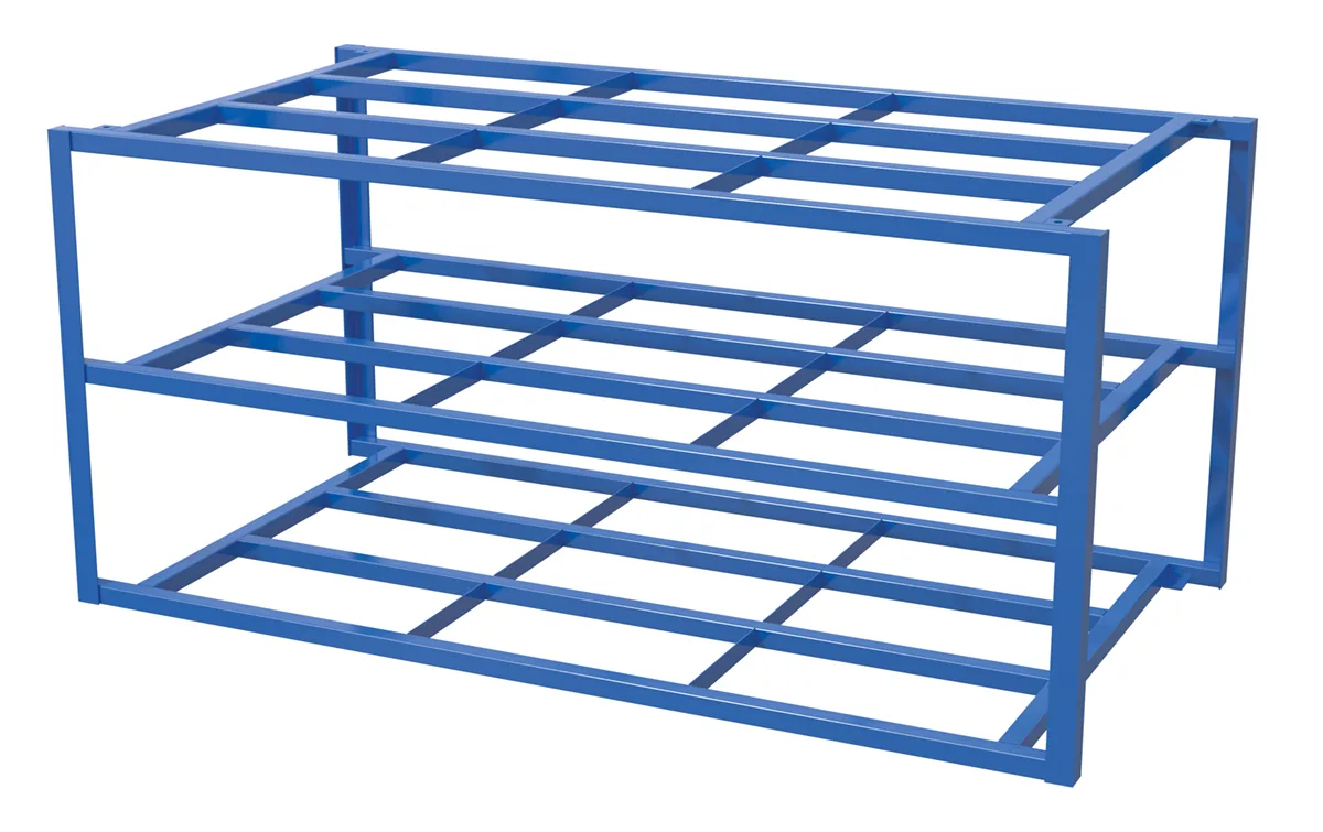 Vestil SHEET-R-57-HB-4 horizontal sheet rack