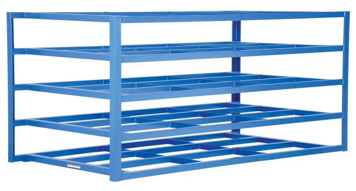 Vestil SHEET-R-57 horizontal sheet rack