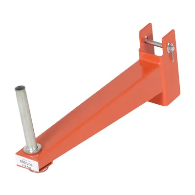 Vestil SIA-C-18 standard-duty cantilever racking shown from an alternate angle