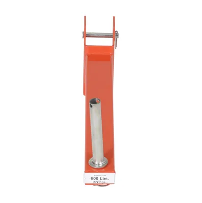 Vestil SIA-C-18 standard-duty cantilever racking shown from an alternate angle