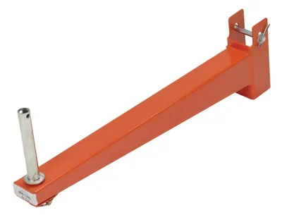 Vestil SIA-C-24 standard-duty cantilever racking shown from an alternate angle