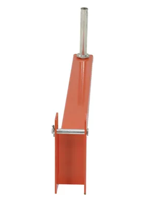 Vestil SIA-C-24 standard-duty cantilever racking shown from an alternate angle