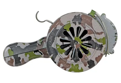 Vestil SIREN-100-C warning siren shown from an alternate angle