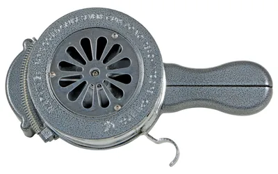Vestil SIREN-100-S warning siren shown from an alternate angle