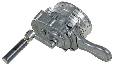 Vestil SIREN-100-S warning siren shown from an alternate angle