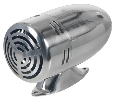Vestil SIREN-SV warning siren shown from an alternate angle