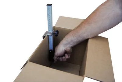 Vestil SIZER-4 cutter shown from an alternate angle