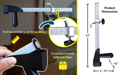Vestil SIZER-4 cutter feature highlights