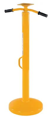 Vestil SJ-35-2H trailer stabilizing jack shown from an alternate angle
