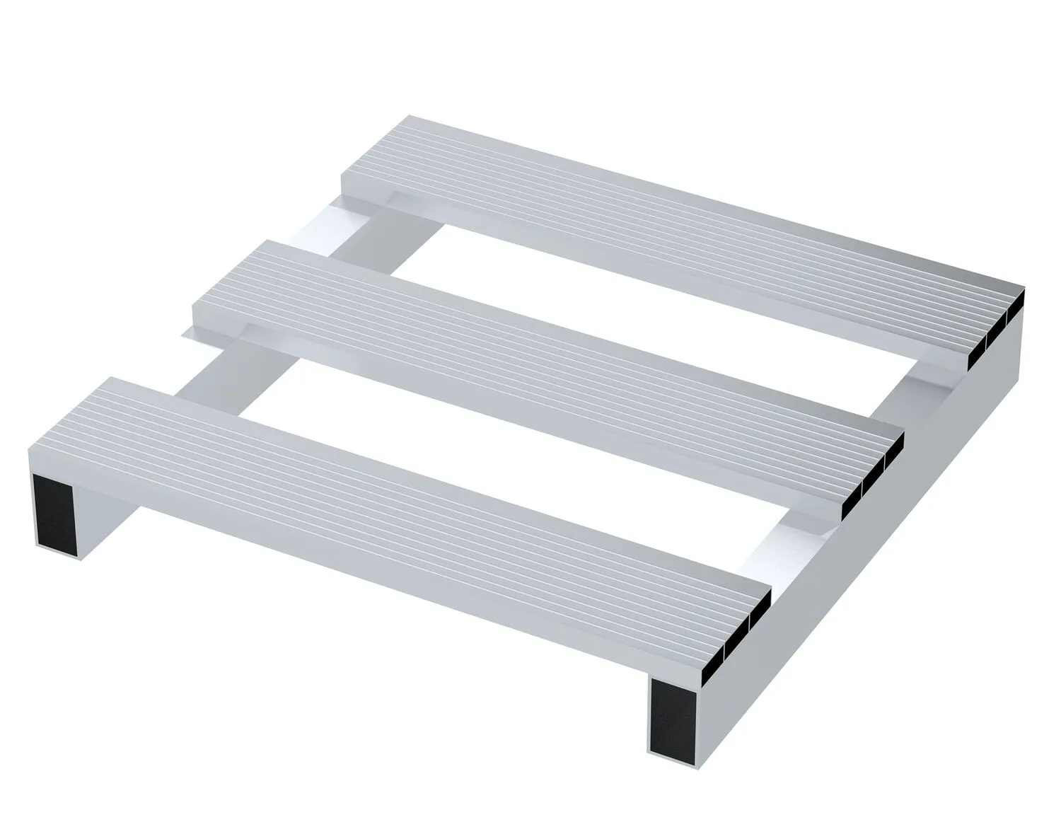 Vestil SKID-2424-A aluminum pallets & skid