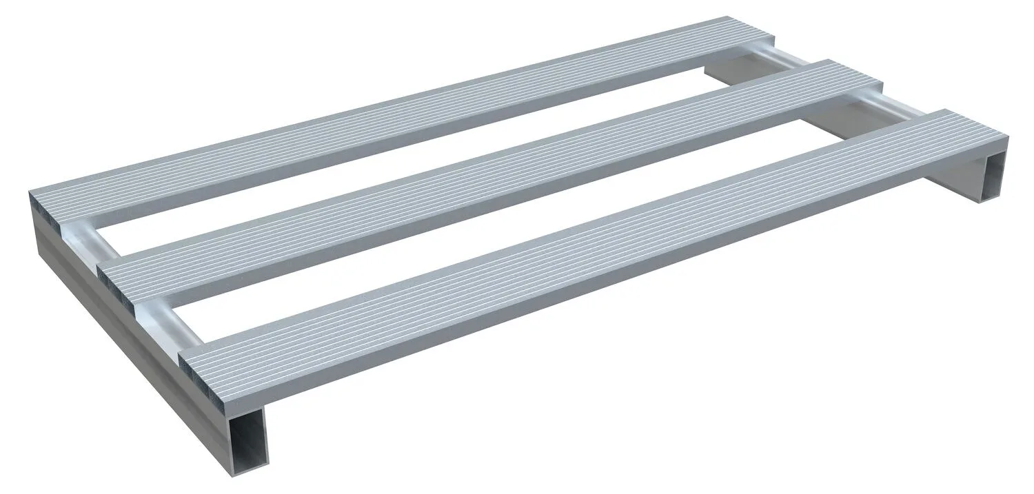Vestil SKID-4824-A aluminum pallets & skid