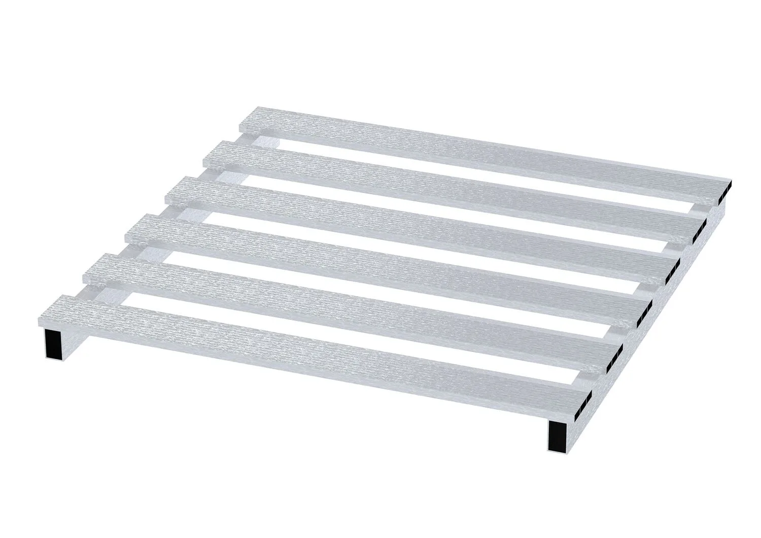 Vestil SKID-4848-A aluminum pallets & skid