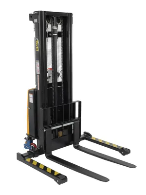 Vestil SL-137-AA-PTDS stacker with powered lift