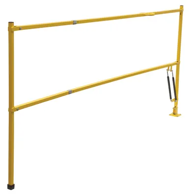Vestil SLG-8 safety lift gate shown from an alternate angle