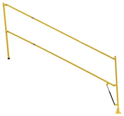 Vestil SLG-8 safety lift gate shown from an alternate angle