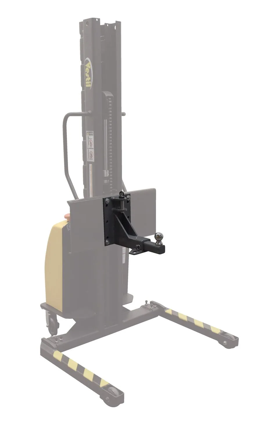 Vestil SLNM-AA-BAH narrow mast stackers with powered lift