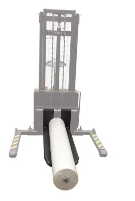 Vestil SLNM-AA-RFK narrow mast stackers with powered lift