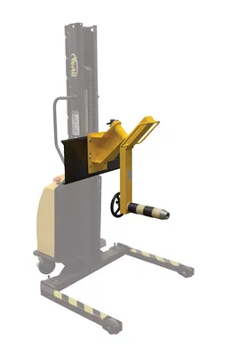 Vestil SLNM-AA-RR narrow mast stackers with powered lift